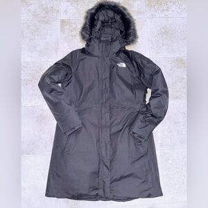 The North Face Women's Black Arctic Parka Coat women’s XL
